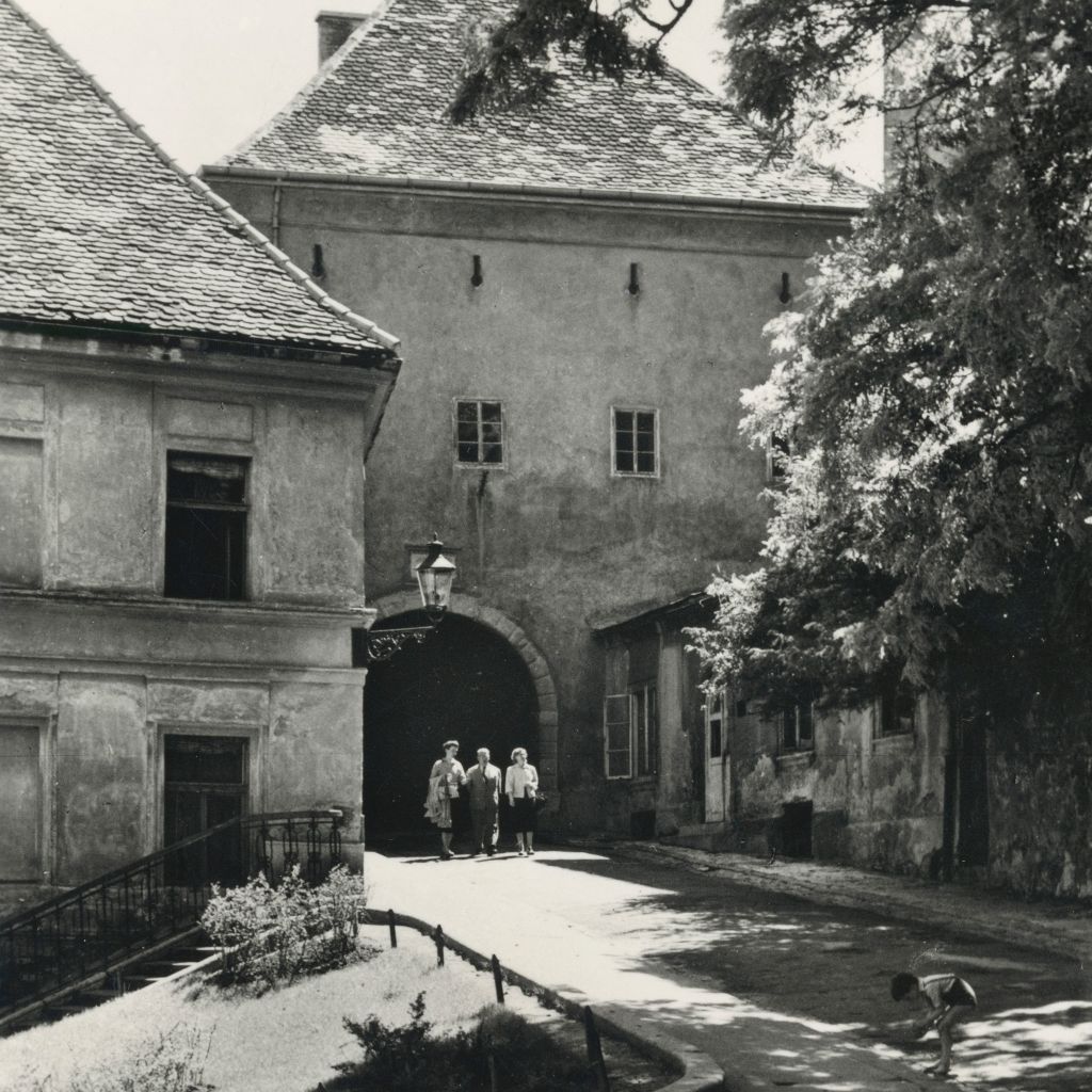 Kamenita vrata, oko 1960. godine